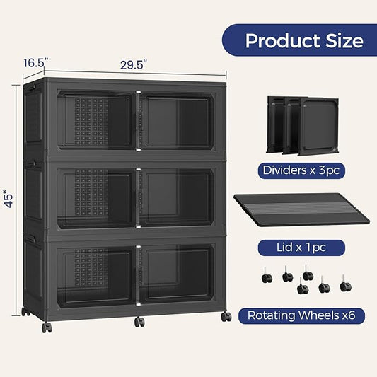 120GAL Extra Large Storage Bins - Image 2