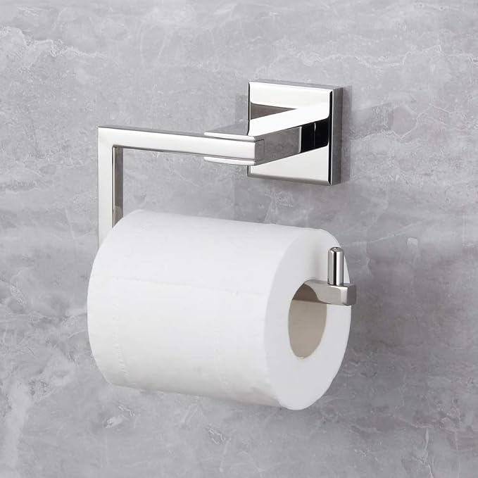 Bathroom Toilet Paper Holder SUS304 Stainless Steel Kitchen Washroom Tissue - Image 8