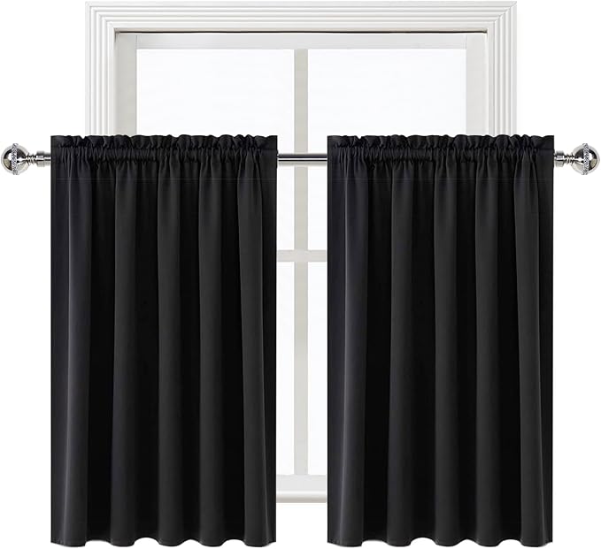 DWCN Blackout Curtains for Living Room Thermal Insulated, Energy Saving & Noise - Image 8