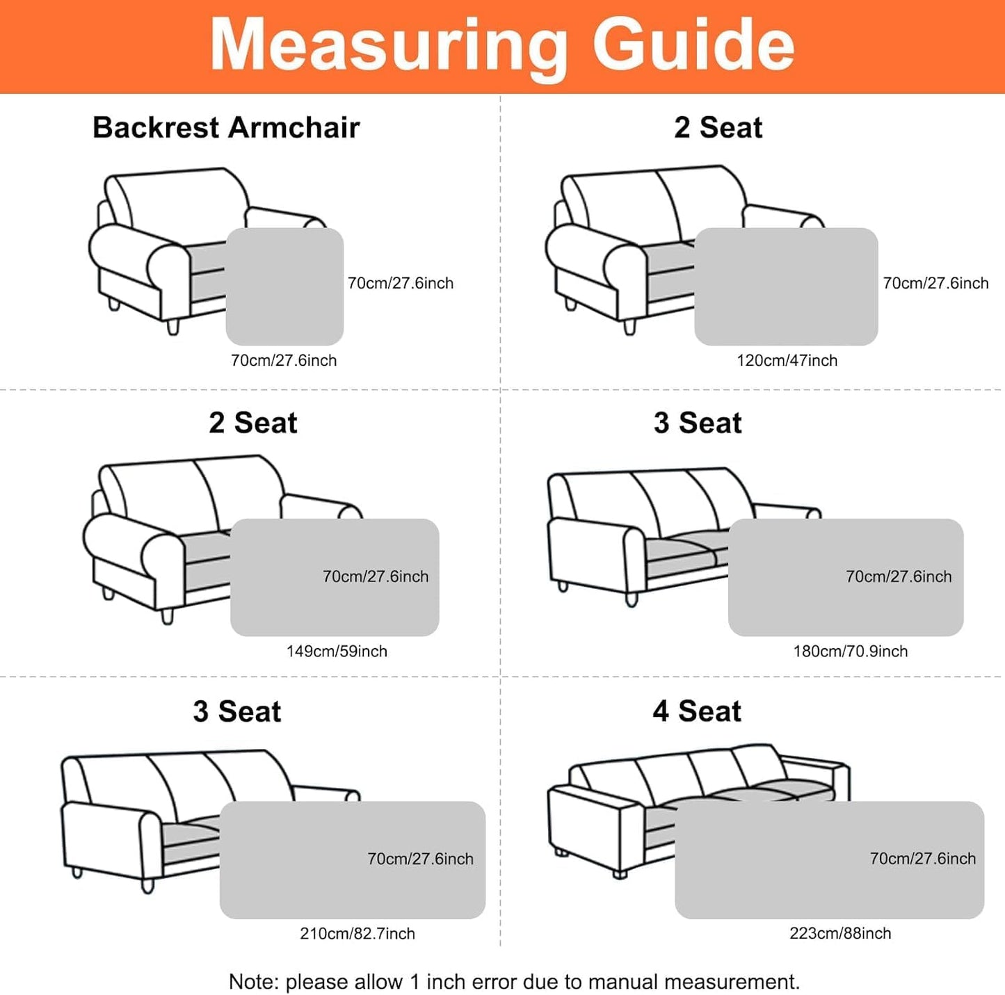 Smiry Non Slip Couch Covers for Dogs, Scratch Resistant Pet Sofa Protector, Machine Washable Soft Fuzzy Thick Furniture Cover for Sofa Loveseat Sectional Large Dogs (Cream, 27.6" x 59")