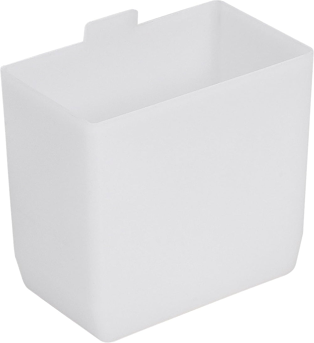 Akro-Mils 30101 Plastic Bin Cups, 2" x 3.25" x 3", White, 48-Pack