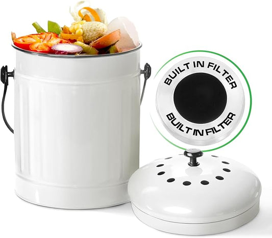 Plexon Countertop Compost Bin Kitchen by Plexon
