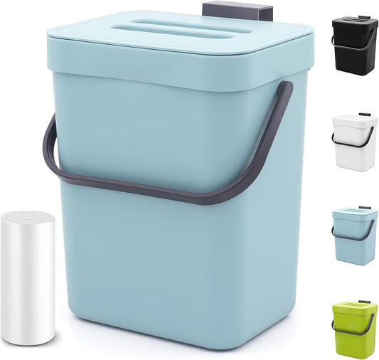 1.3 Gallon Small Trash Can by MONGTINGLU