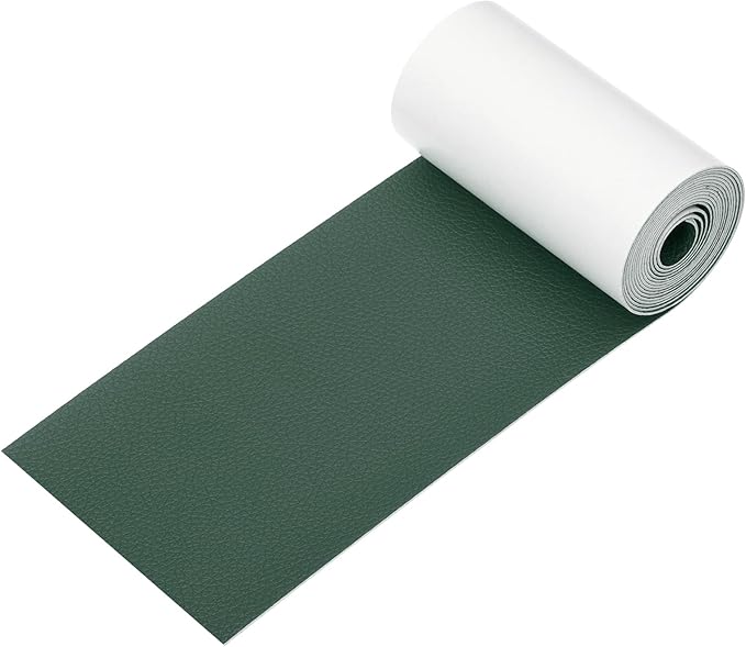 PATIKIL Leather Patches Tape for Furniture, 3.2 x 61 Inch Self Adhesive Vinyl by PATIKIL