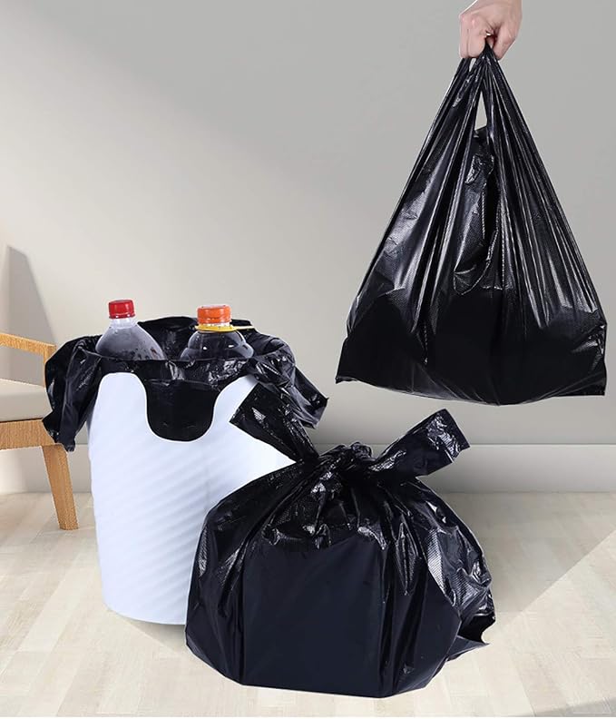 YYaaloa 100 pcs Black Trash Bags - Image 6