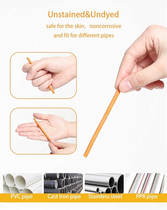 Drain Cleaner Sticks Keeps Drains and Pipes Clear and Odor As Seen On TV 4 Packs - Image 4