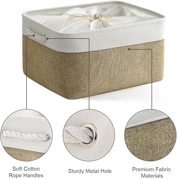 TheWarmHome Organization and Storage Basket - Image 6