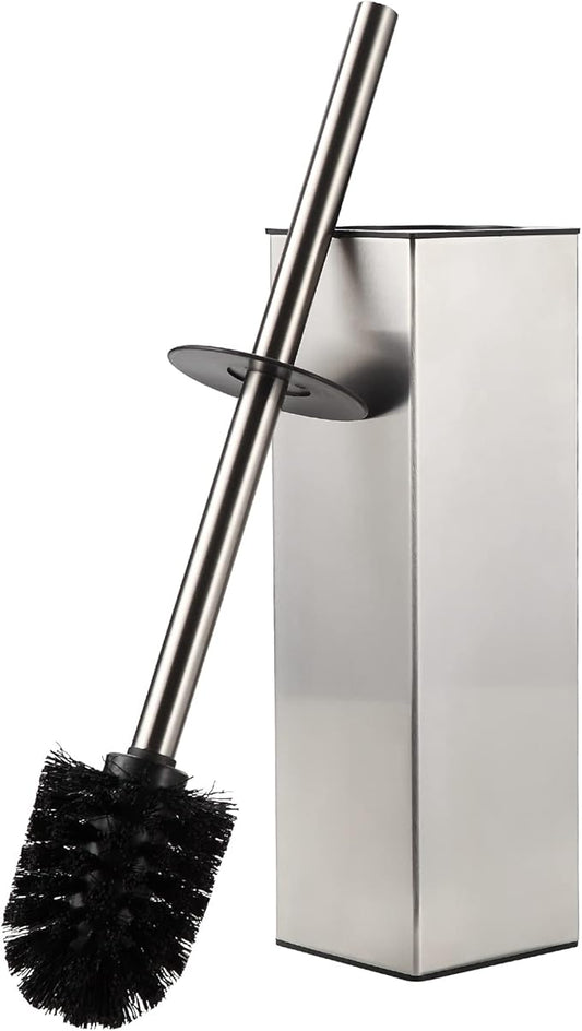 BGL Toilet Brush Holder Freestanding, Brushed Nickel, 304 Stainless Steel - Image 2
