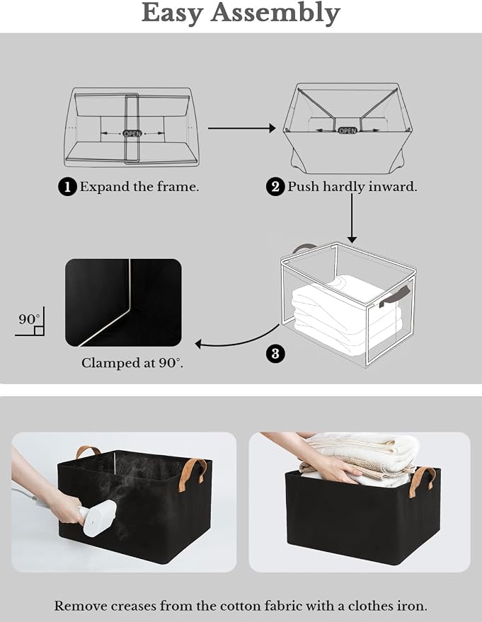 StorageWorks Storage Bins, Fabric Storage Bins - Image 8