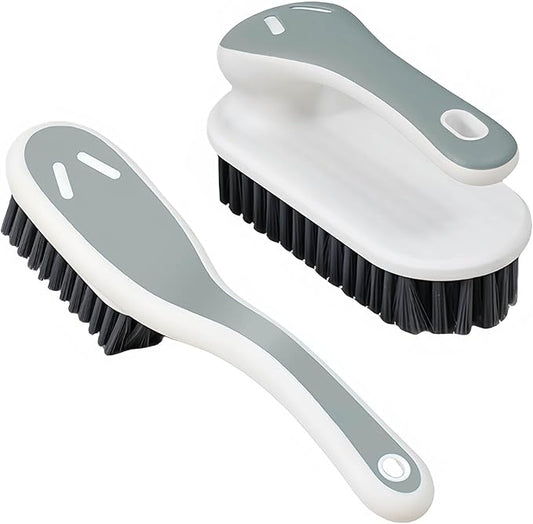 Soft Bristle Scrub Cleaning Brush Stain Remover Brush Fabric Cleaning Brush by Ganganmax