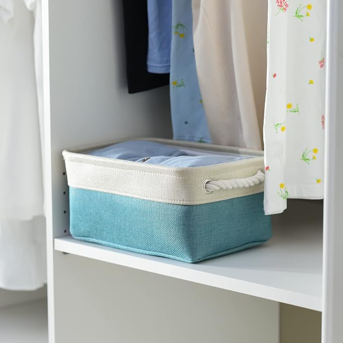 TheWarmHome Fabric Storage Bin - Image 4