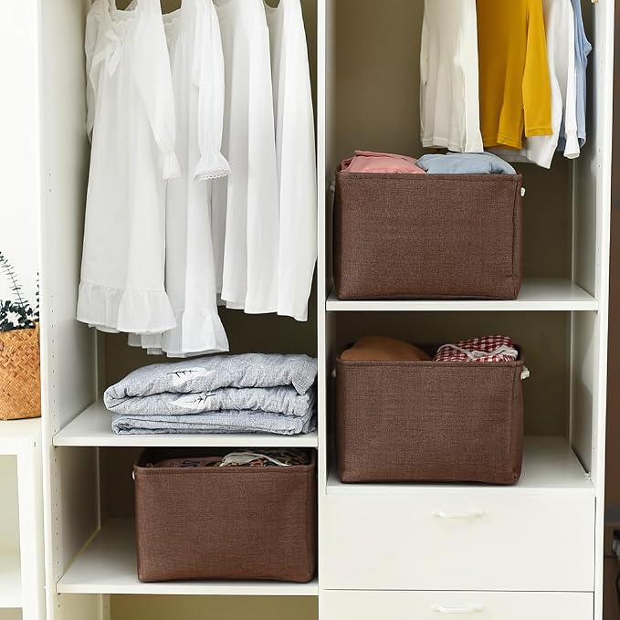 TheWarmHome Organization and Storage Basket - Image 2