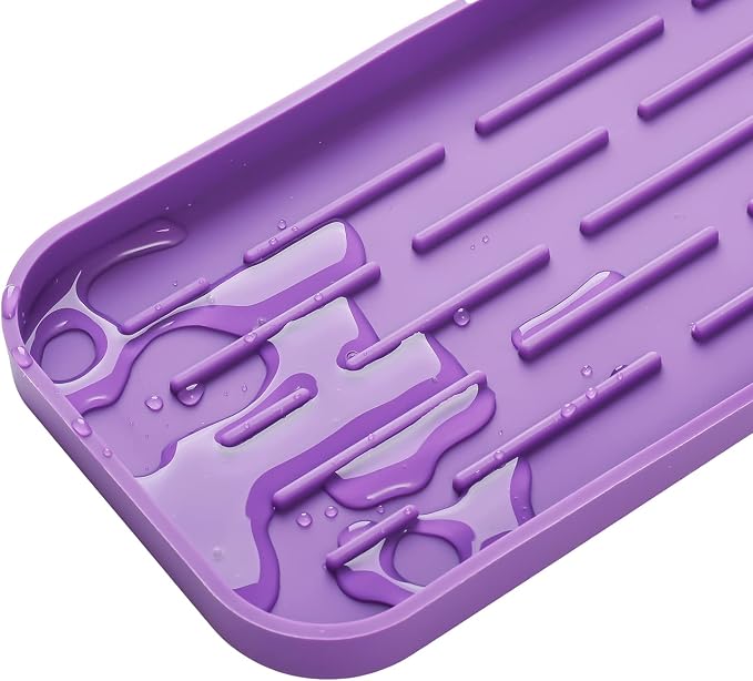 Silicone Kitchen Sink Organizer Tray - Image 8