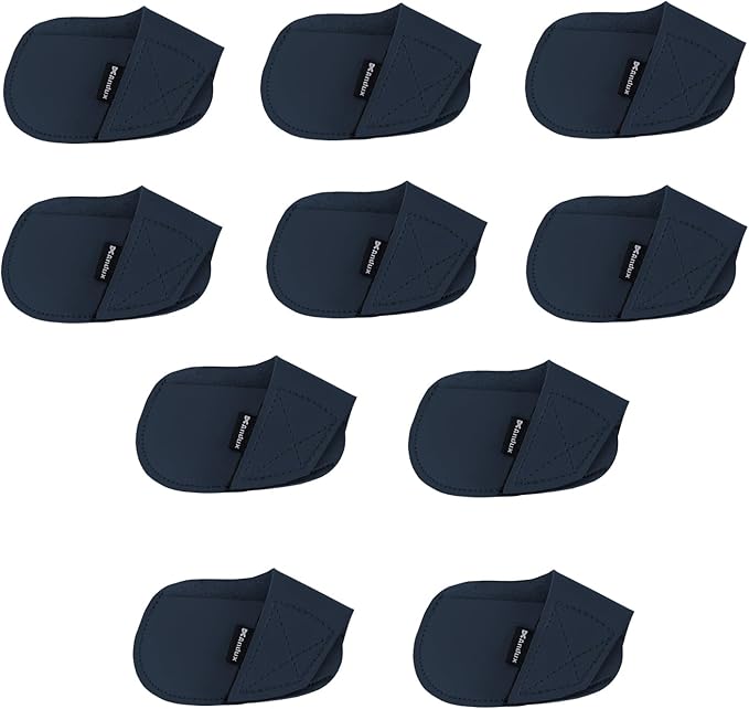Andux 10Pack PU Golf Irons Club Head Covers Pouch Holder MT/PU03 by Andux