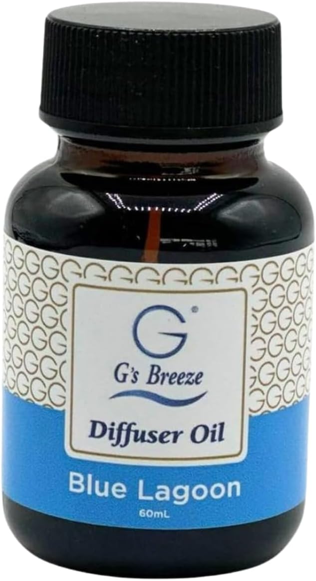 G's Breeze Blue Lagoon Diffuser Oil Refill by GsBreeze
