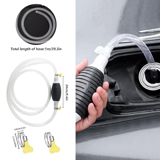 8 Pcs Oil Funnels for Automotive Use, Automotive Funnels Set, Plastic Funnel Set - Image 6