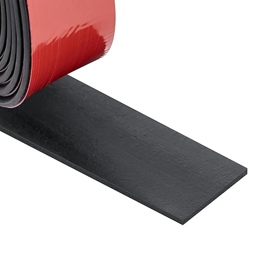Adhesive Rubber Strips Neoprene Rubber Sheets, Rolls & Strips by Kikerike