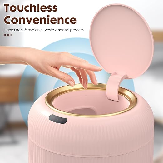 Procade Automatic Motion Sensor Bathroom Trash Can - Image 3