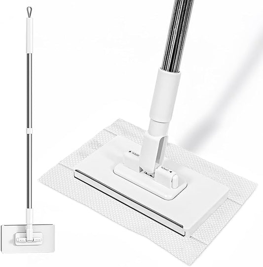 Mini Sweeper Mop No-Touch Dirty Cleaning Flat Dust Mop by Unknown