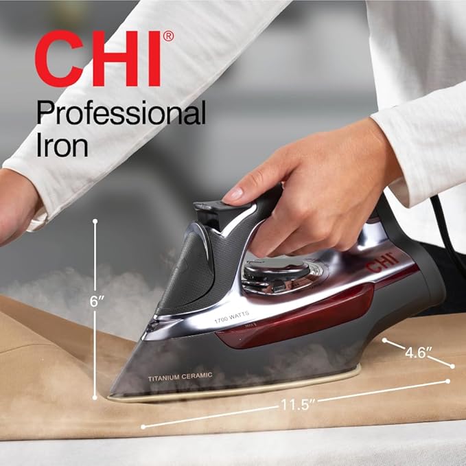 CHI Steam Iron for Clothes - Image 8