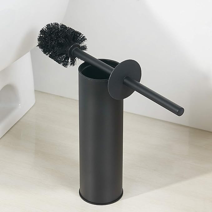 Toilet Brush and Holder, Stainless Steel Toilet Brushes - Image 8