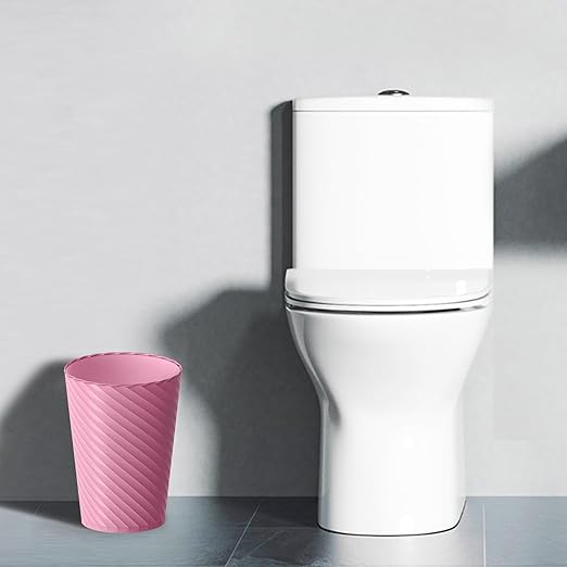 Bathroom Trash Can, 3 Pack 1.8 Gallons Small Trash Can - Image 2