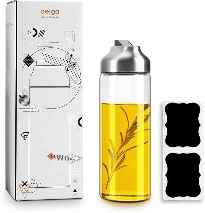 Aelga Olive Oil Dispenser Bottle - Image 7