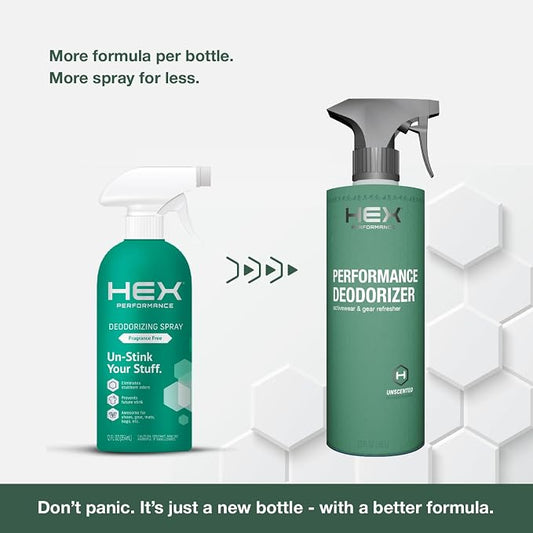 HEX Performance Deodorizing Spray, 44oz - Image 2