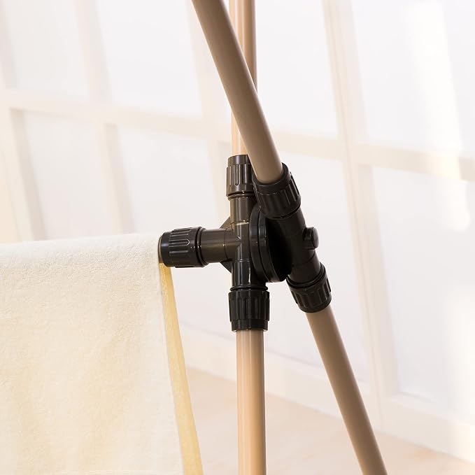Clothes Drying Rack, Adjustable and Foldable Laundry Rack, Space Saving Hanger - Image 3