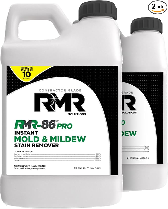 RMR-86 Pro Instant Mold Stain & Mildew Stain Remover by RMRBrands