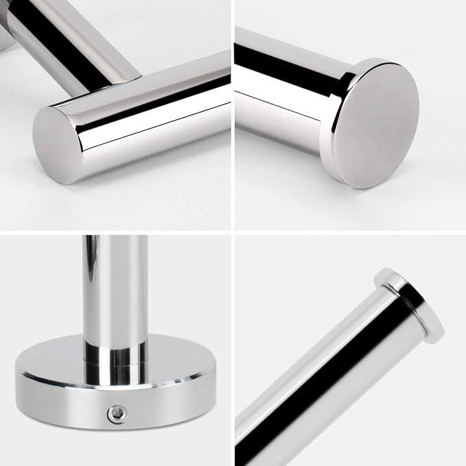 NearMoon Bathroom Toilet Paper Holder, Premium SUS304 Stainless Steel Rustproof - Image 4