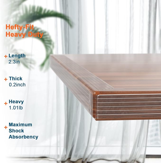 HOMREALM Baby Proofing16.4ft Long Corner Guards Furniture Corner & Edge Safety - Image 4