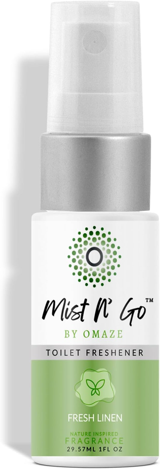Mist N' Go by Omaze Travel Bathroom Spray by MISTNGO