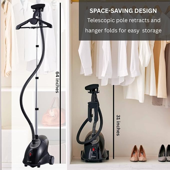 SALAV GS18-DJ Standing Garment Steamer - Image 4