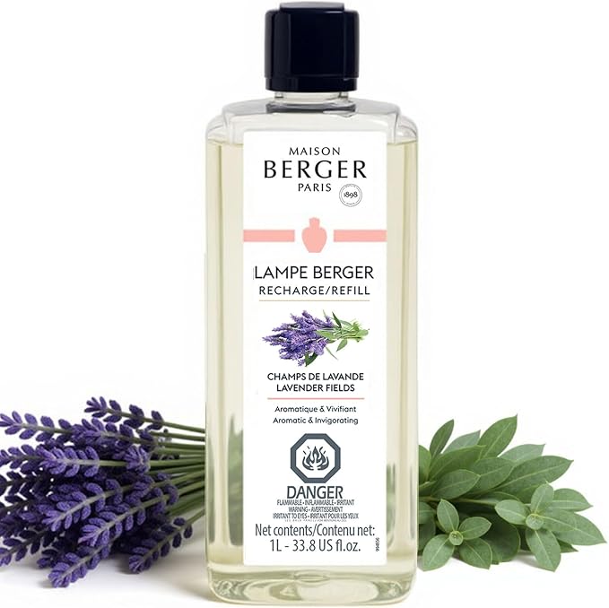 MAISON BERGER - Lavender Fields - Lampe Berger Fragrance Refill by MAISONBERGER