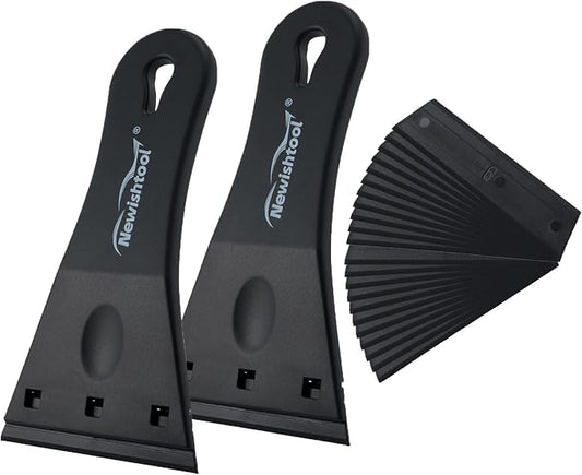 NewishTool Plastic Razor Scraper by NEWISHTOOL