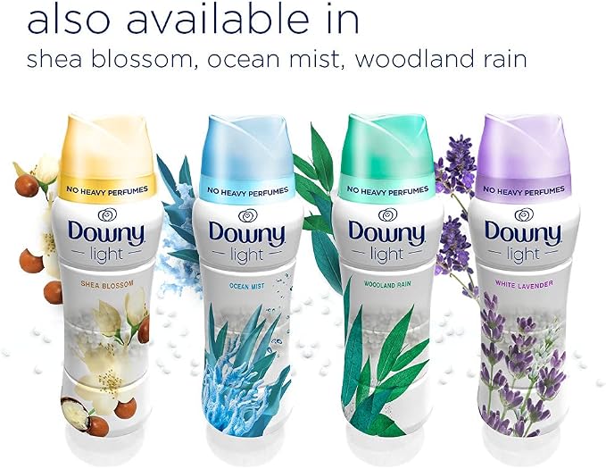 Downy Light Laundry Scent Booster Beads - Image 8
