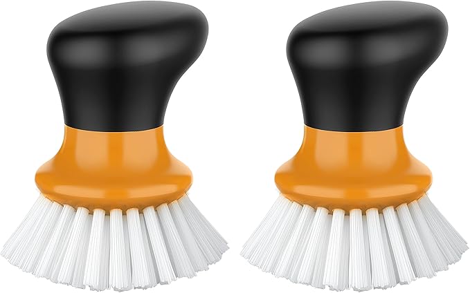MR.SIGA Dish Scrub Brush, Palm Brush Dish Scrubber by MRSIGA