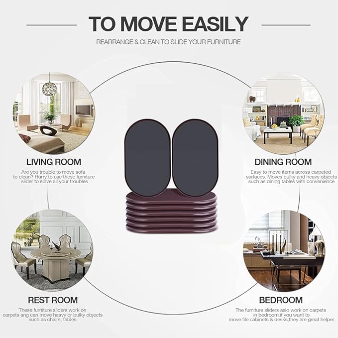 Reusable Large Furniture Sliders - Image 4
