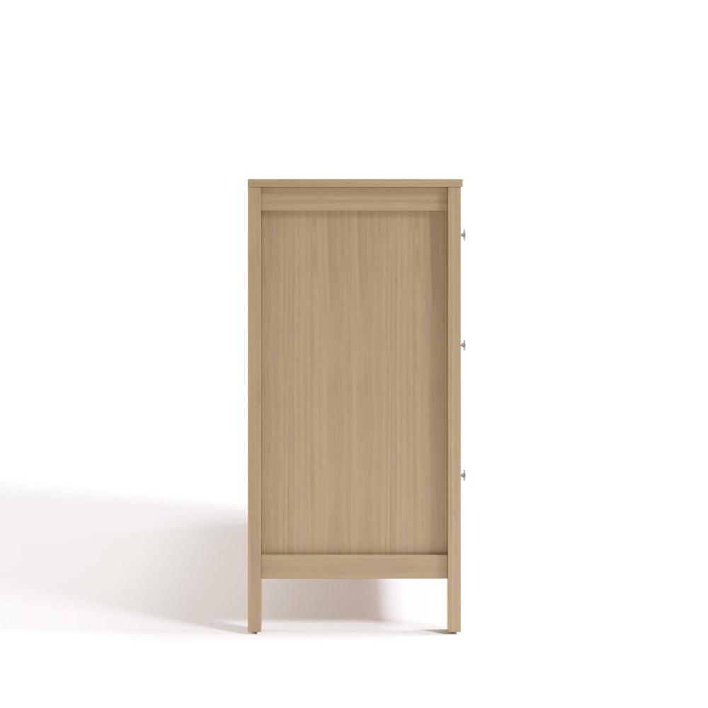 Storkcraft Horizon 6 Drawer Dresser, Driftwood