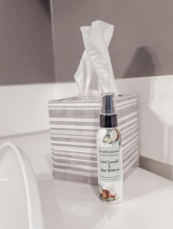 Poop spray for toilet, pre poo toilet spray bathroom odor eliminator and air - Image 7
