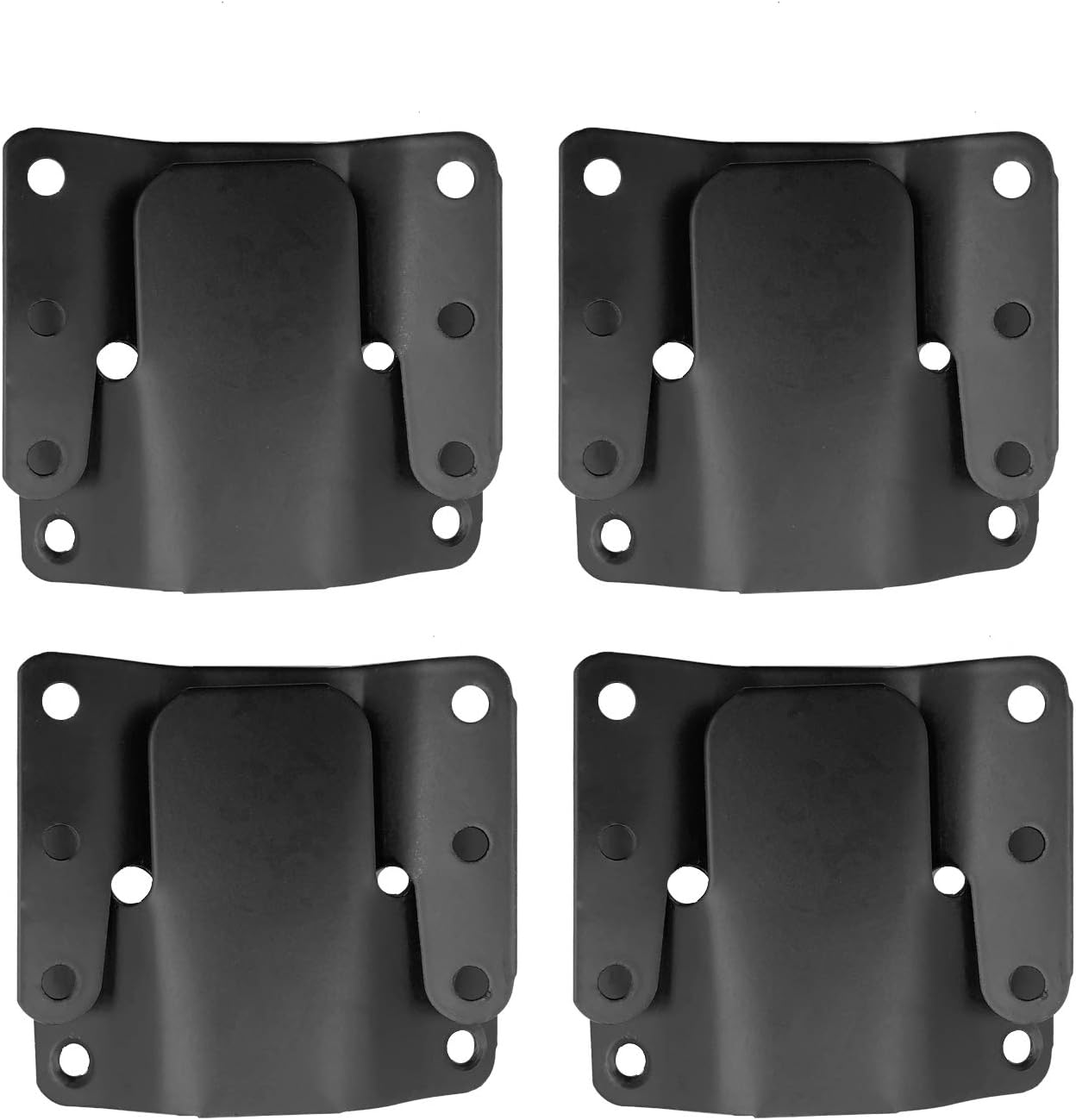 LazyMe Universal Sectional Sofa Interlocking, Sectional Couch Connectors, Sofa Connector Bracket with Hardware- 4 Sets, 8 Pieces