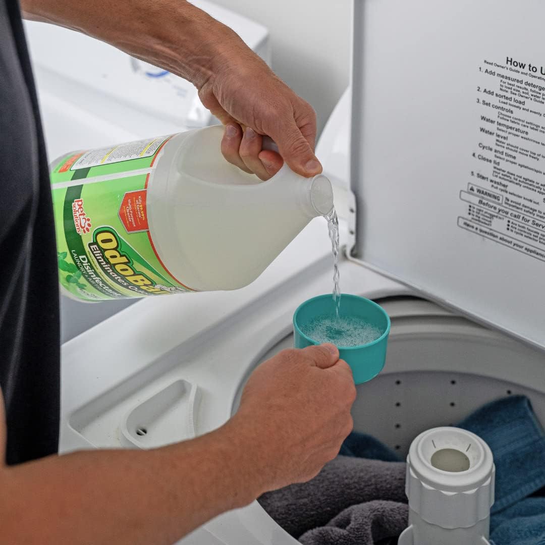 OdoBan Disinfectant Odor Eliminator and All Purpose Cleaner Concentrate, Original Eucalyptus Scent, 1 Gallon