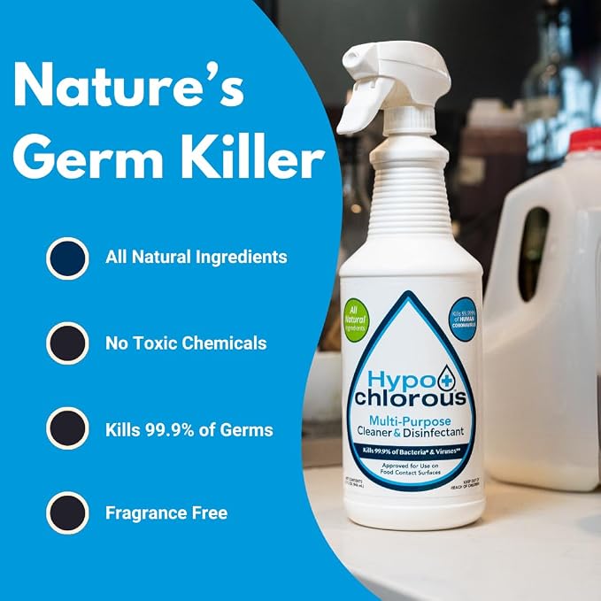Hypochlorous Acid Spray For Home 32oz - Image 3