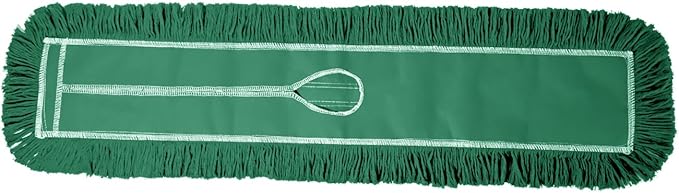 Commercial Dust Mop Replacement Head – 36 x 5 in. Cotton Nylon Reusable Mop - Image 2