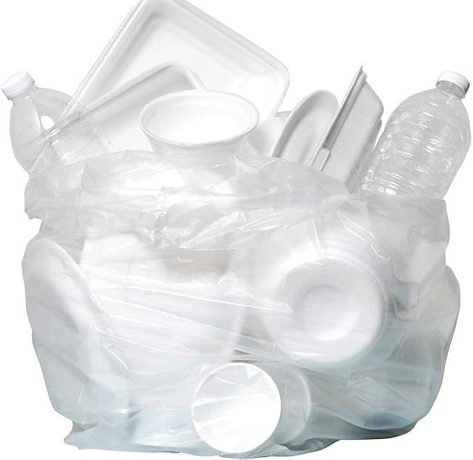 Aluf Plastics High Density Trash Bags, 20-30 Gallon, 13 Micron, - Image 4