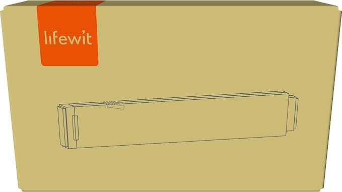 Lifewit 8 Pack Kitchen Drawer Dividers 2.36" High, Plastic Expandable - Image 6