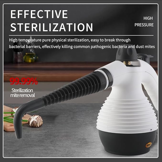 Steam Cleaner, Pressurized Handheld Mop Steam Cleaner - Image 4