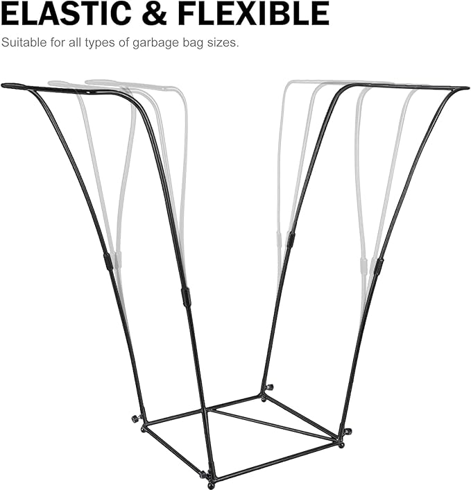 Metal Trash Bag Holder - Image 5