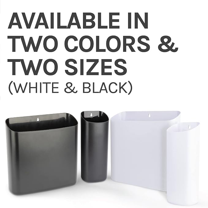 JS Jackson Supplies Small White Lint Bin - Image 8